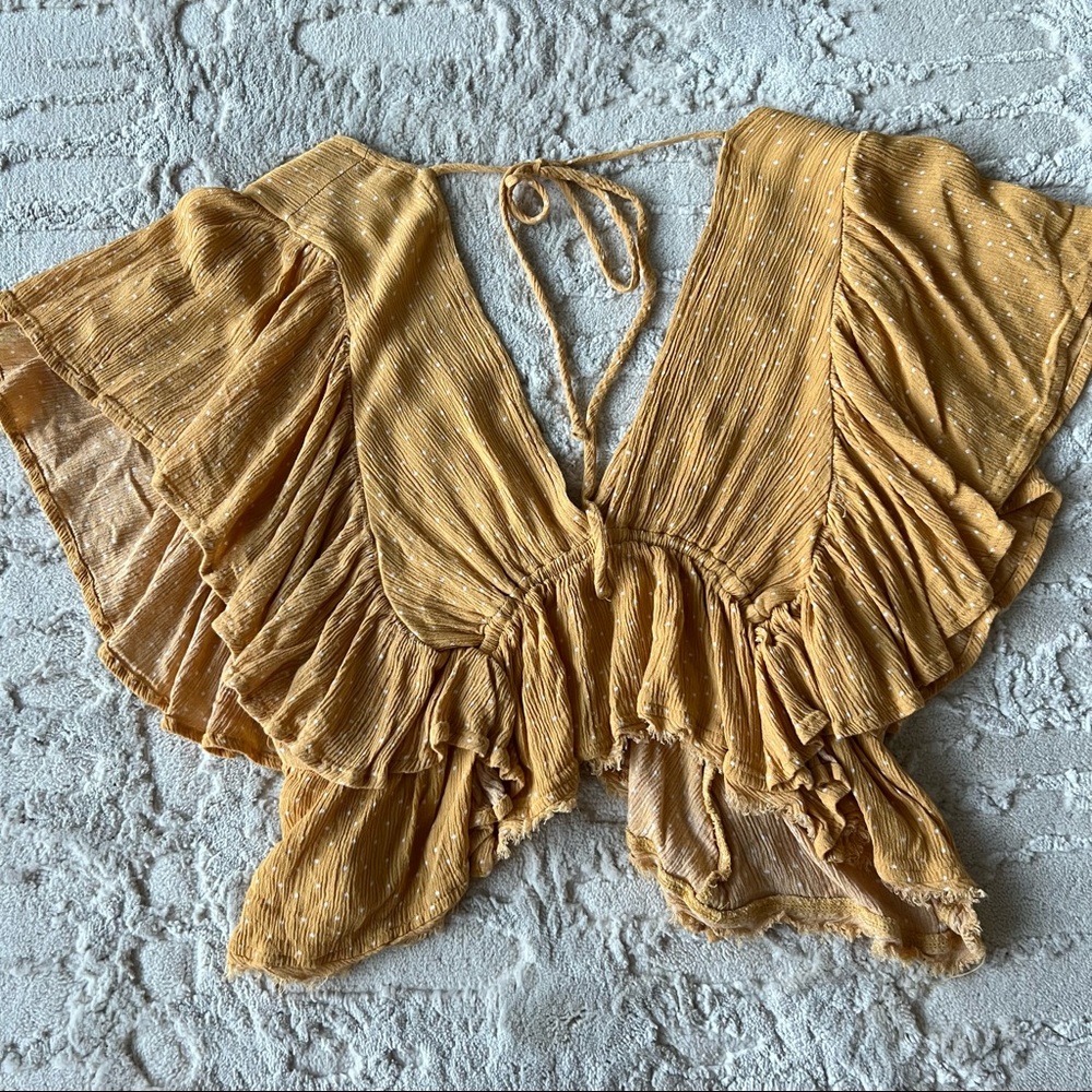 Vici Collection | Yellow Top